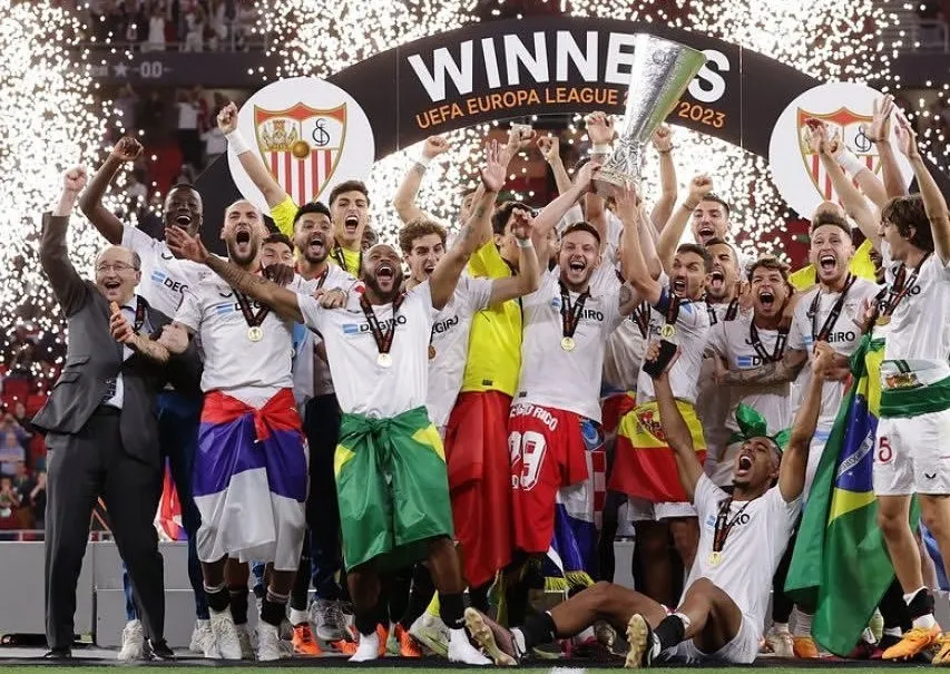 O Sevilla nunca perdeu uma final de UEFA Europa League