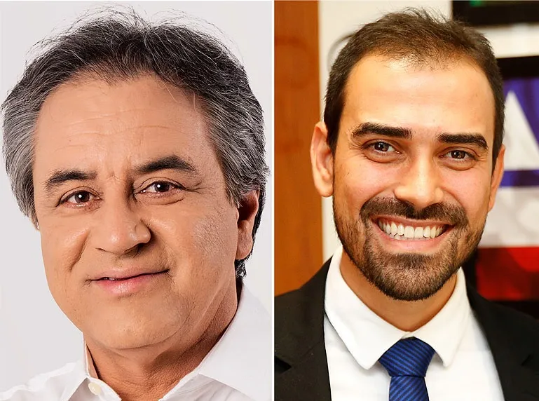 Atual prefeito, Júnior Marabá (UB) e Oziel Oliveira (PSD) devem disputar mais uma vez o cargo de gestor municipal