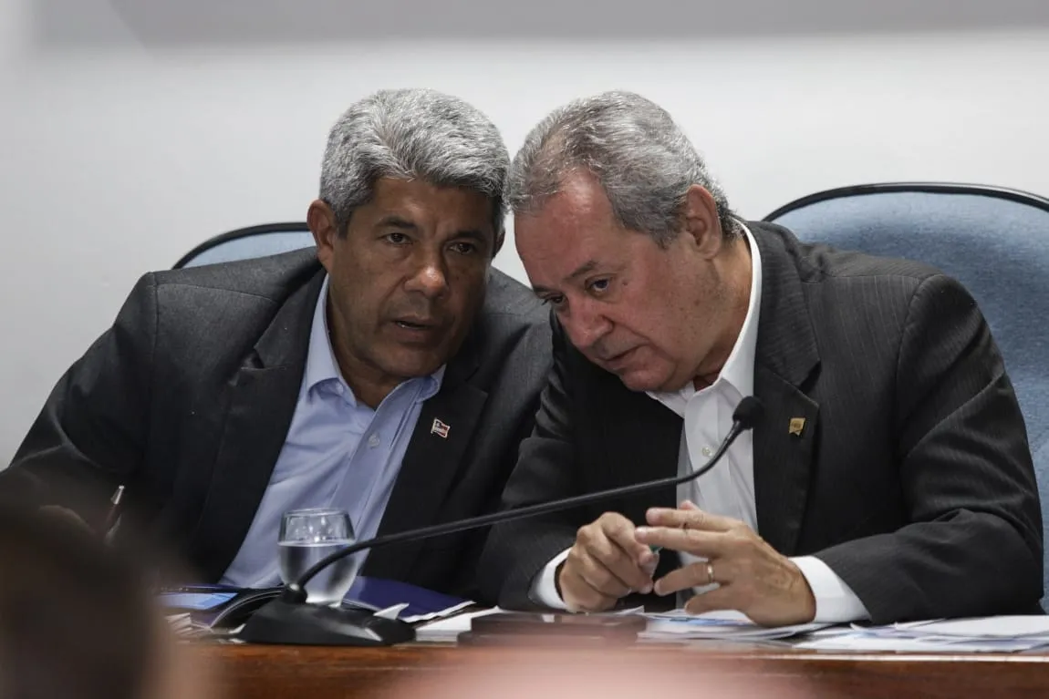 Ricardo Alban teve encontro com governador Jerônimo Rodrigues nesta quinta-feira, 25