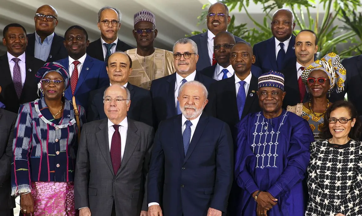 Segundo o presidente, a Zona de Livre Comércio Continental Africana, que entrou em vigor em 2021, é a maior do mundo