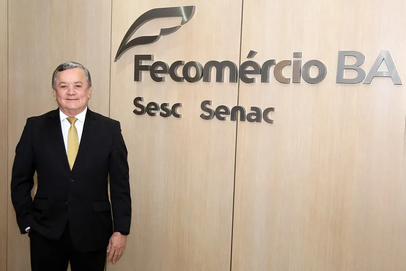 Presidente da Fecomércio-BA, Kelsor Gonçalves Fernandes