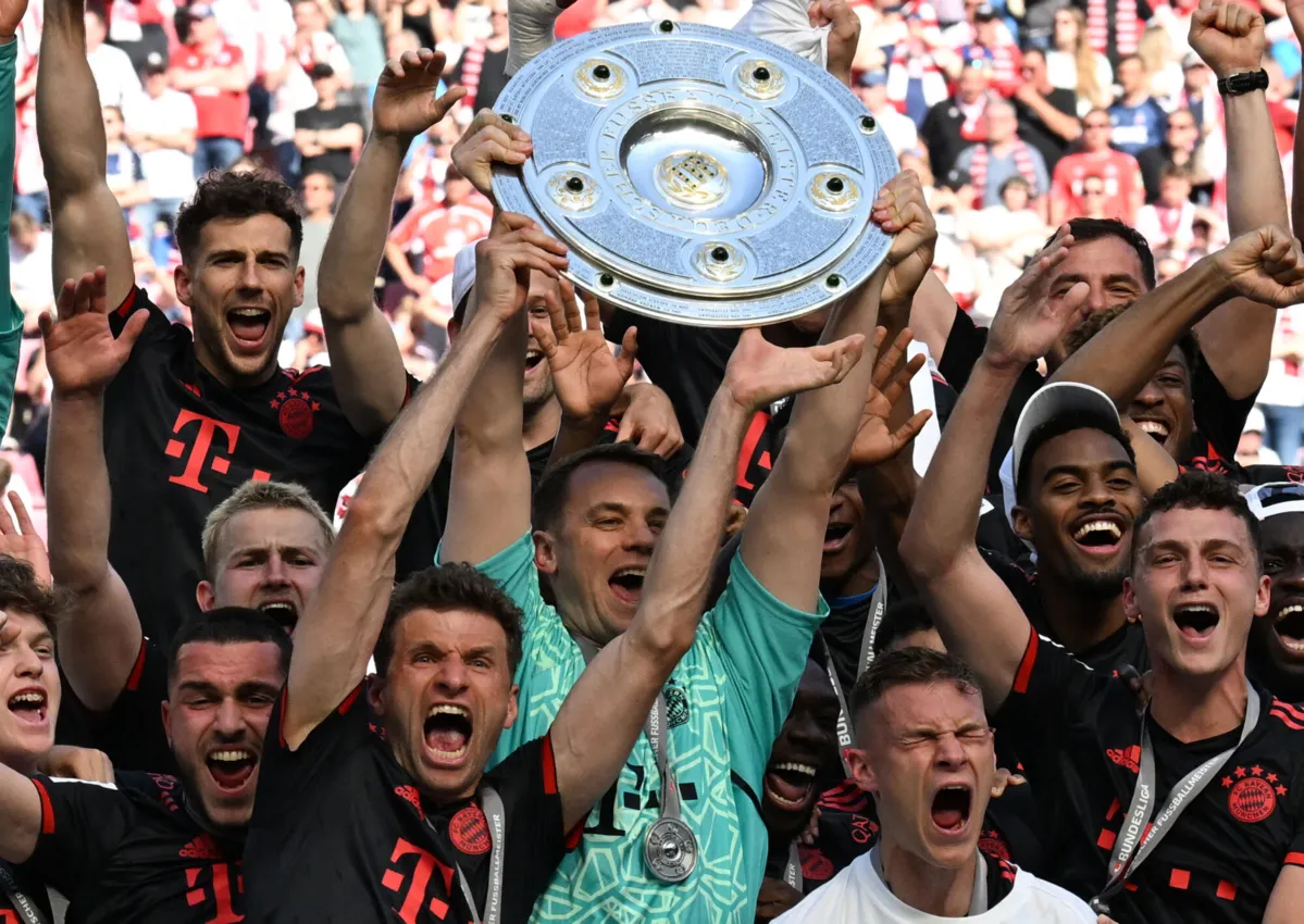 O Bayern venceu o Colônia na última rodada