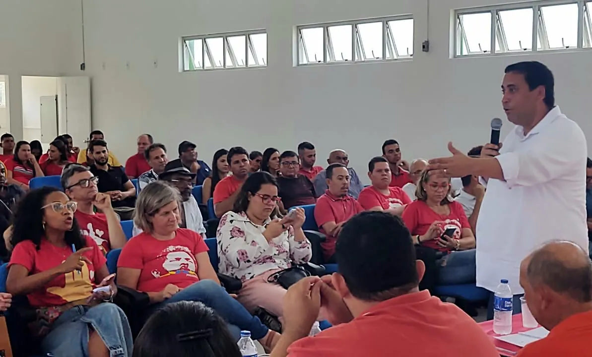 Presidente do Partido dos Trabalhadores Bahia, Éden Valadares