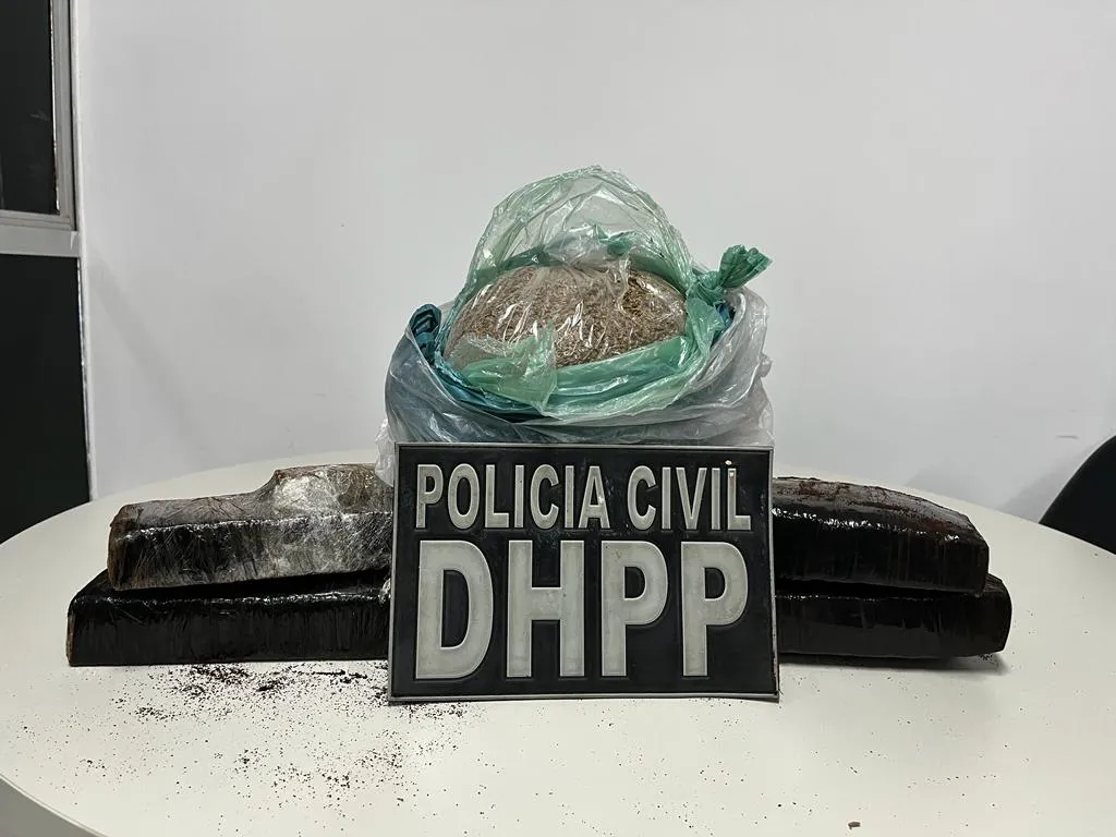 DHPP e Cipe Litoral Norte descobrem esquema de envio da droga K9 e armas para facção no Nordeste de Amaralina.