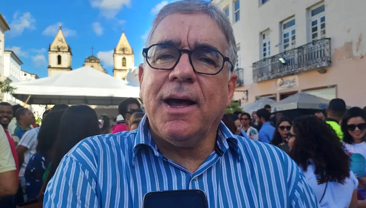 Deputado Federal e pré-candidato do PT para prefeito de Feira de Santana, Zé Neto