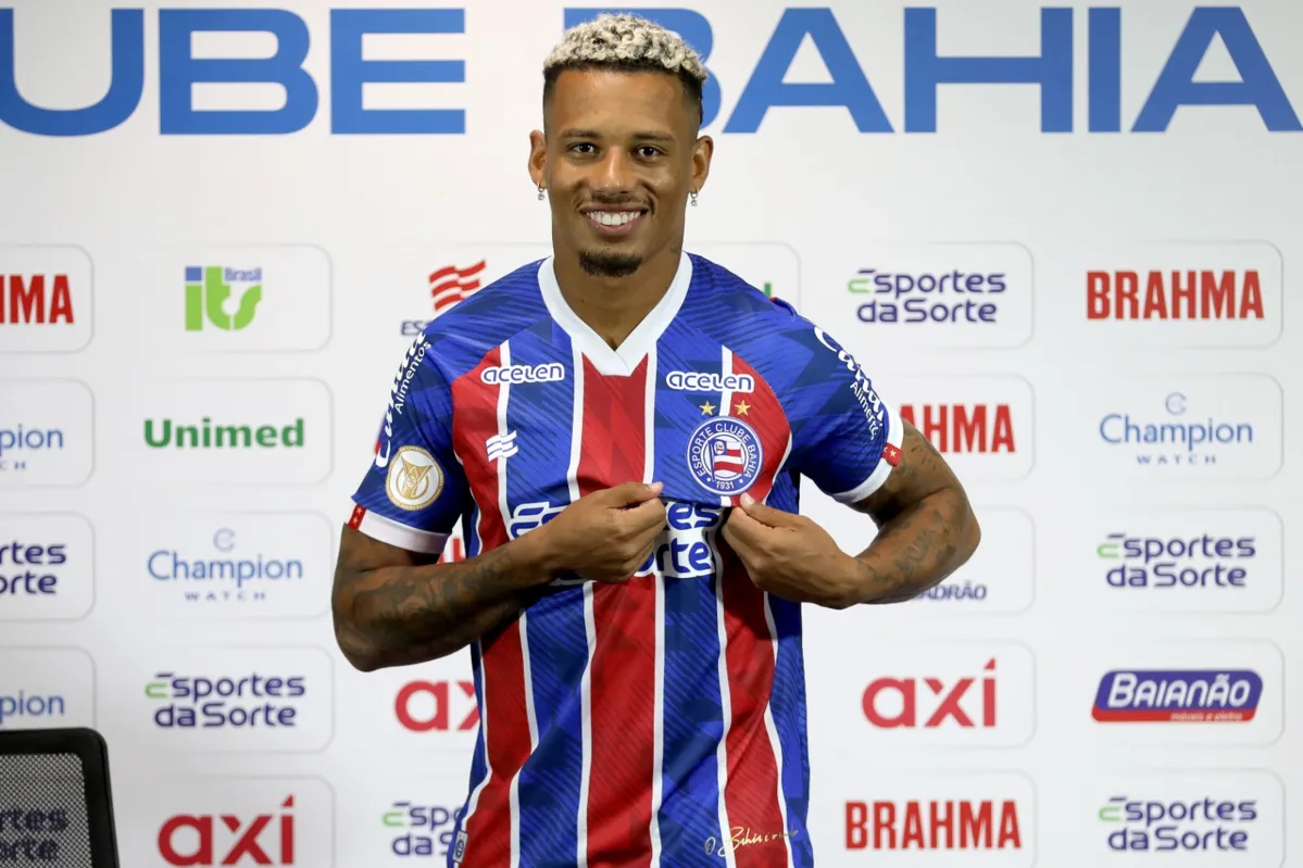 Rafael Ratão chega para reforçar o ataque do Bahia na disputa da Série A