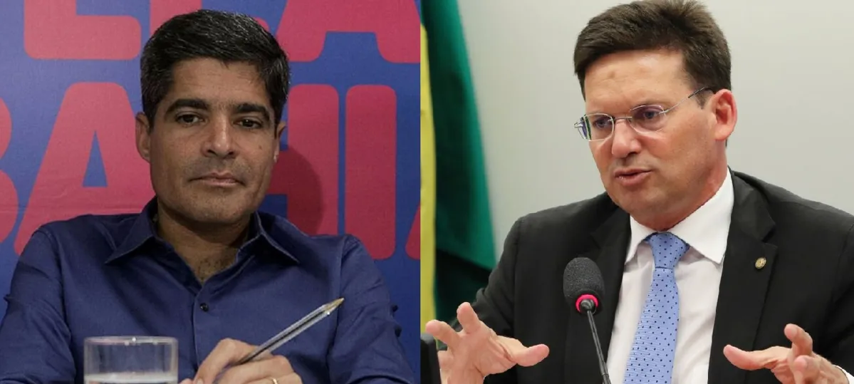 ACM Neto e João Roma foram candidatos a governador no ano passado