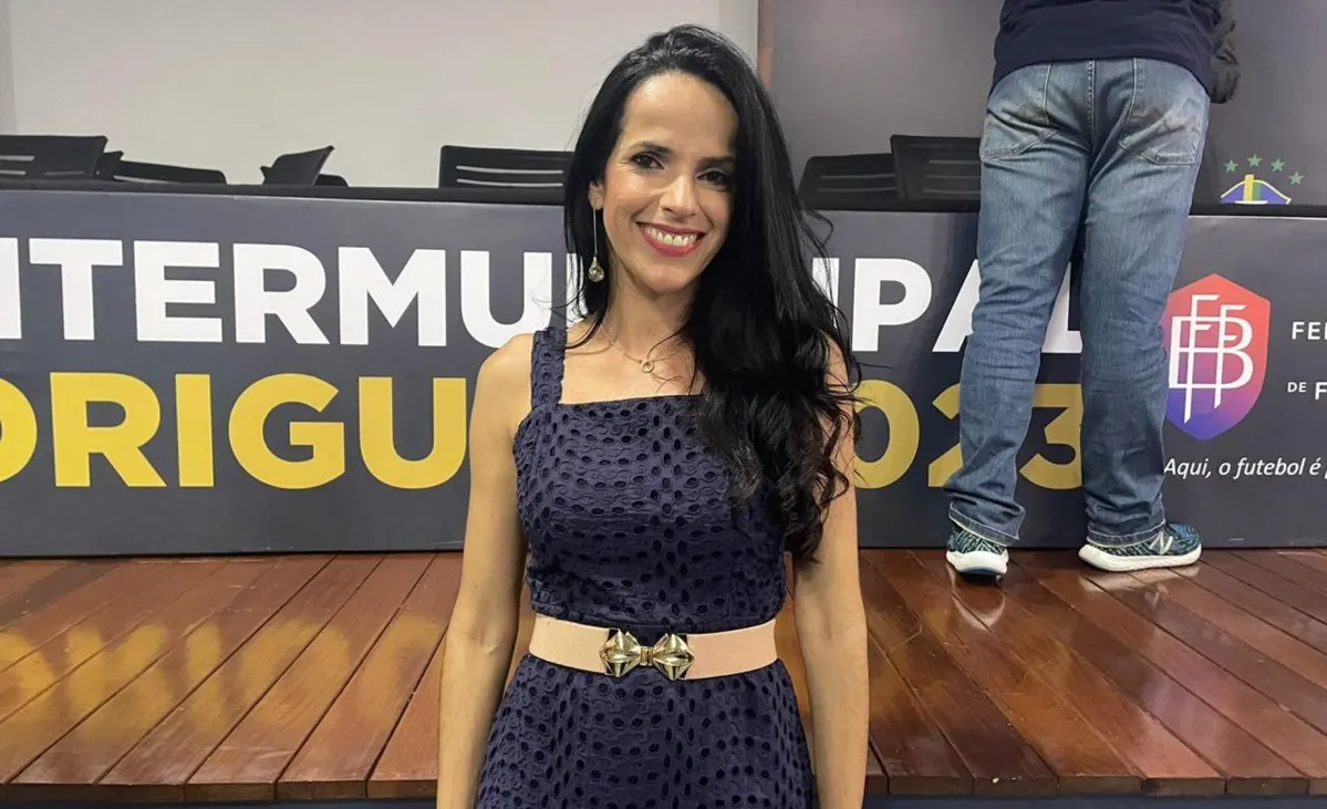 Taíse Galvão, diretora de competições da FBF
