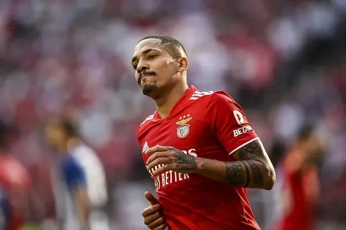 Gilberto chegou ao Benfica em 2020