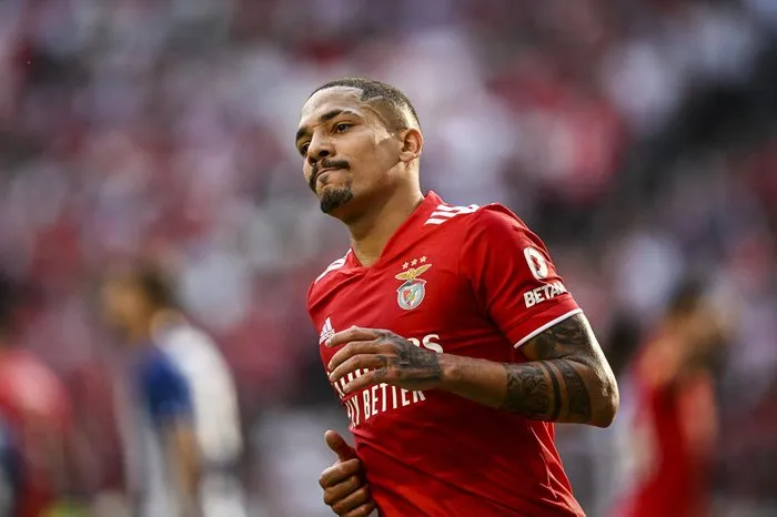 Gilberto está no Benfica desde 2020