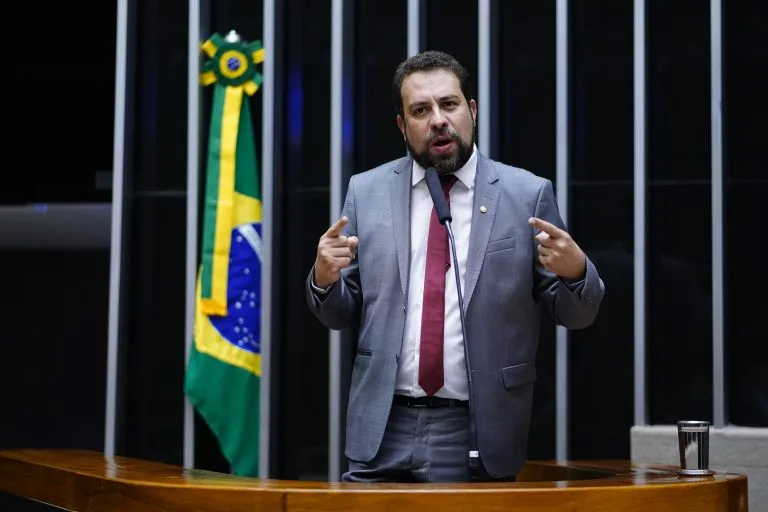 Guilherme Boulos é deputado federal desde fevereiro