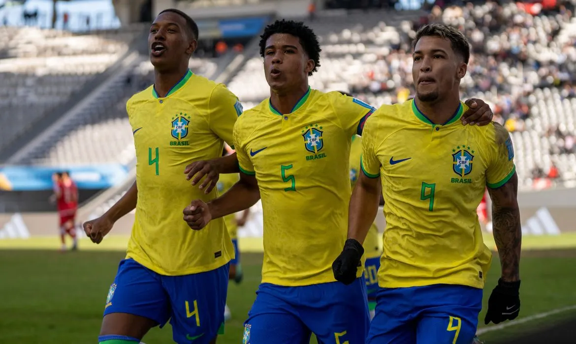 Brasil garante vaga nas quartas de final da Copa do Mundo sub-20