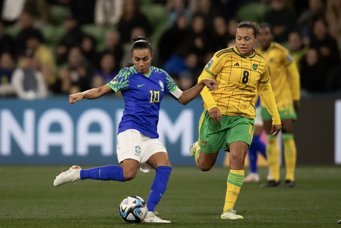 Brasil não conseguiu superar a Jamaica e se despediu precocemente da Copa do Mundo feminina