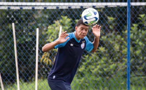 Time Juvenil do Bahia trabalho em busca da recuperação no Campeonato Brasileiro Sub-17