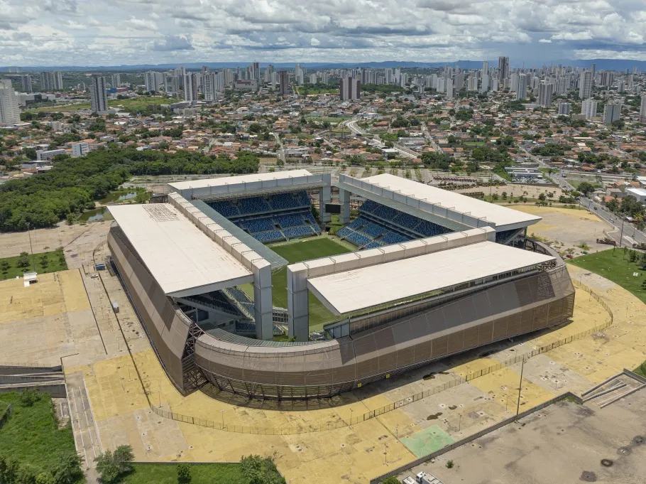 Arena Pantanal foi uma das sedes da Copa do Mundo de 2014