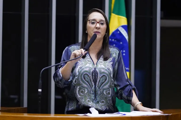 Renata Abreu, autoria do projeto de lei