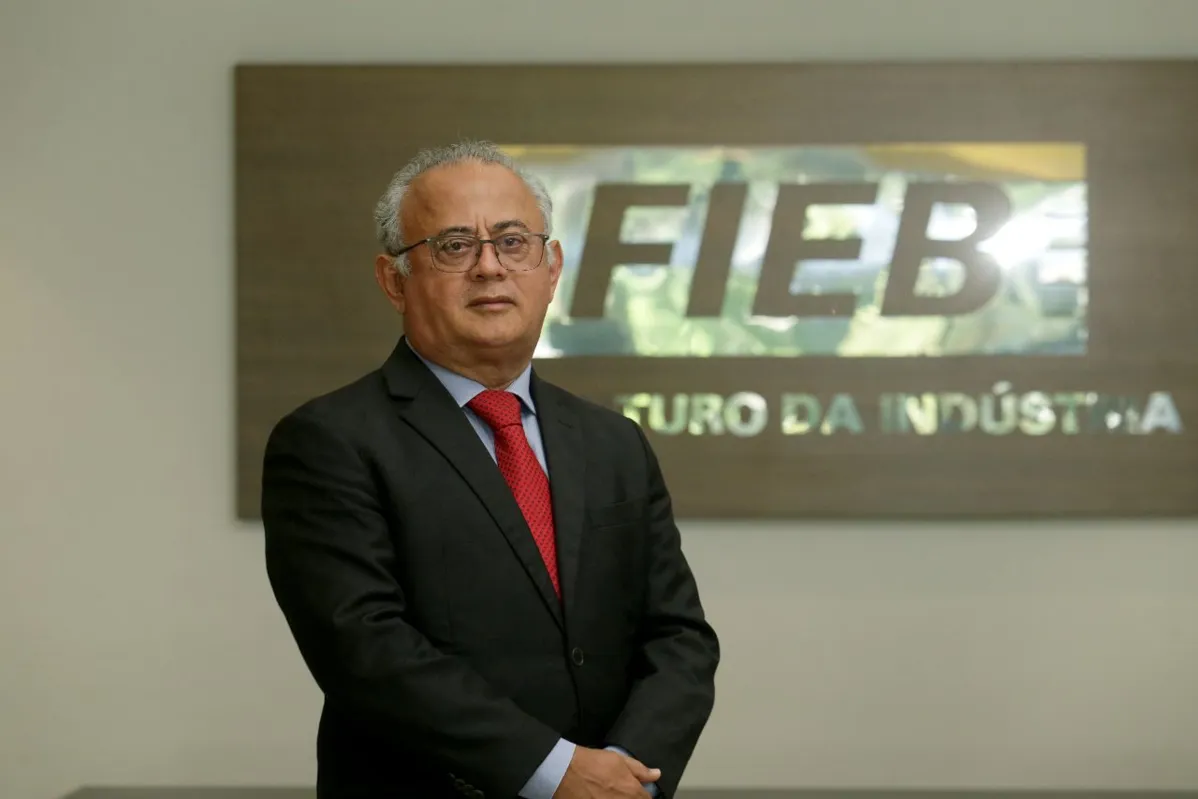O engenheiro Carlos Henrique Passos é vice-presidente da FIEB desde 2014