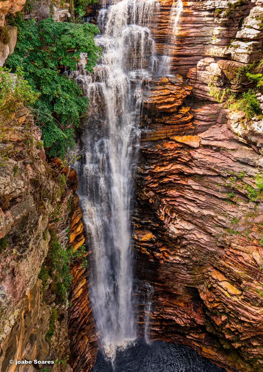 A Cachoeira do Buracão é um dos principais pontos turísticos
da região
