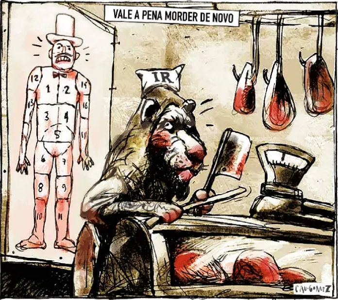 Imagem ilustrativa da imagem Charge de 31/05/23