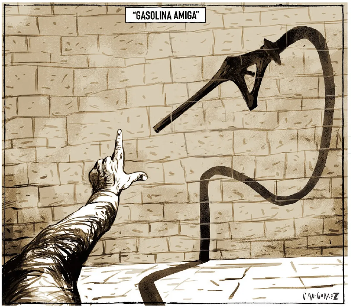 Charge de Cau Gomez