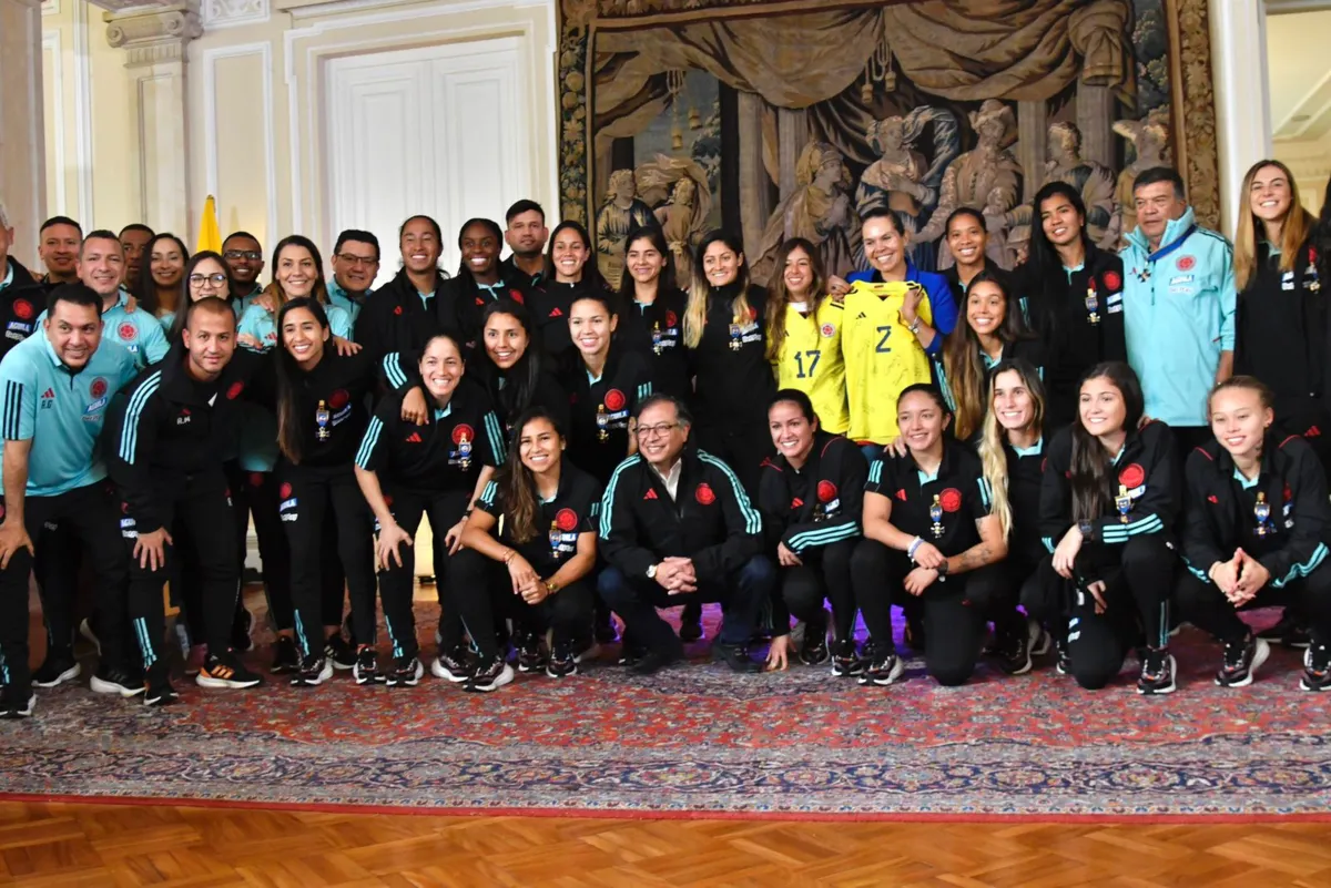 Campanha histórica promove melhorias no futebol feminino colombiano