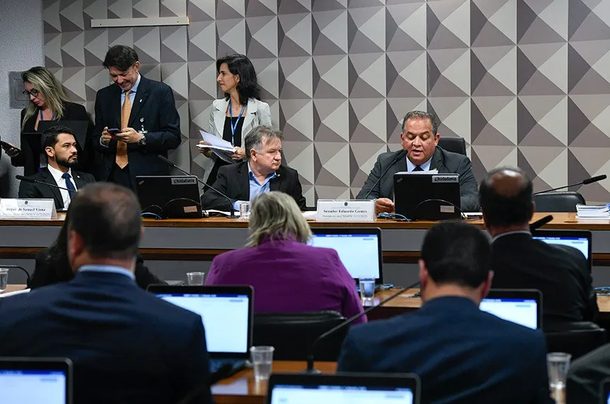 A comissão mista tem o senador Eduardo Gomes (PL-TO) como presidente e o deputado Merlong Solano (PT-PI) como relator
