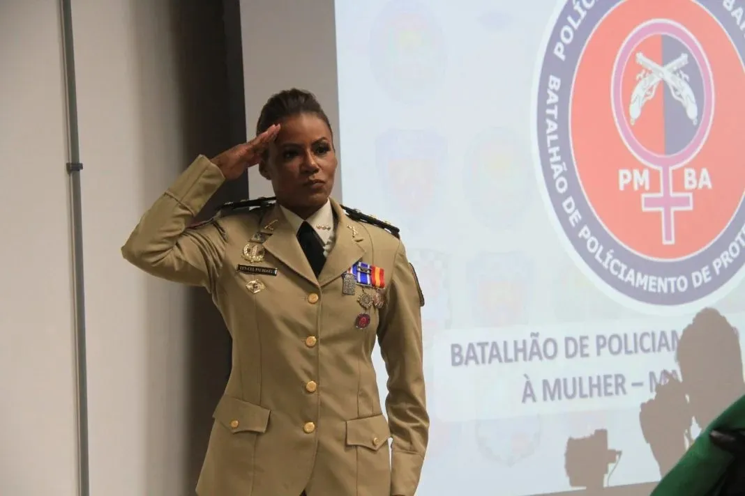 Tenente-coronel Roseli de Santana Ramos