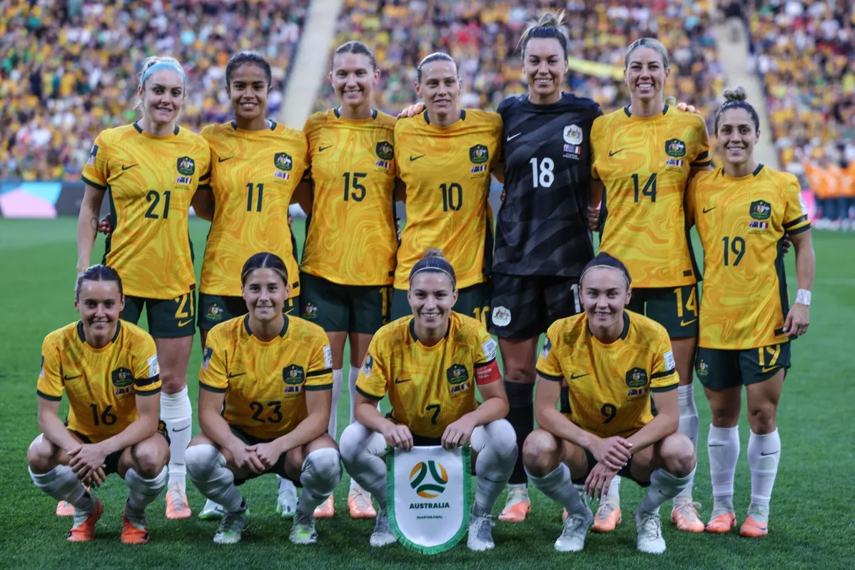 Austrália conquista classificação história a semifinal da Copa do Mundo de futebol feminino