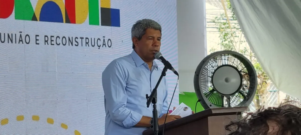 Governador Jerônimo Rodrigues voltou a falar sobre o contrato com o consórcio de empresas que vai construir a Ponte Salvador-Itaparica