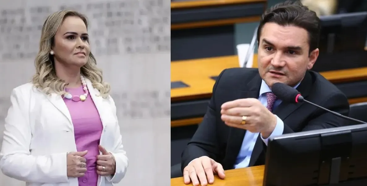 Daniela e Sabino foram eleitos deputados federais pelo União Brasil, mas por partidos diferentes