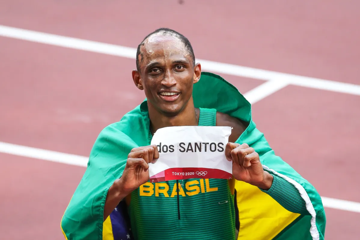 Alison dos Santos é aposta do 400m rasos e 400 m com barreiras