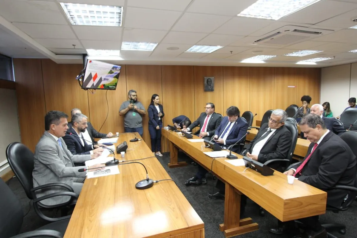 Auditório ficou repleto diante da presença da Bahia Norte na comissão de infraestrutura