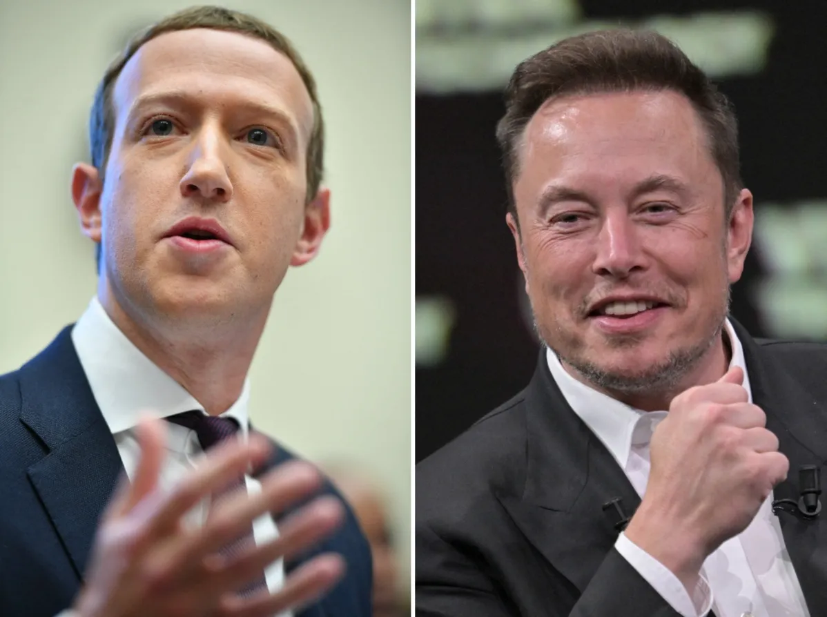 Mark Zuckerberg x Elon Musk: Quem leva a melhor num combate?