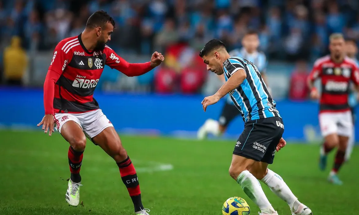 Vantagem do Mengão no - Clube de Regatas do Flamengo