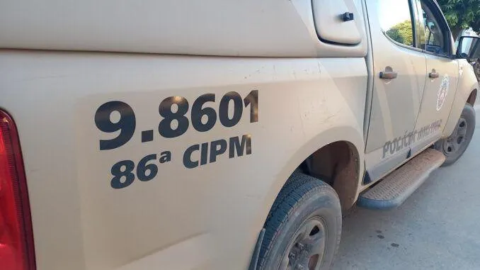 A 86ª CIPM de Formosa do Rio Preto localizou foragido após três meses