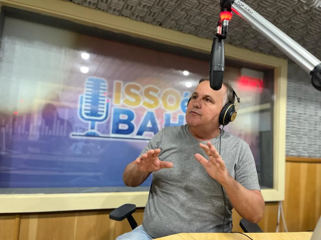 Geddel deu entrevista neste 3 de julho para o programa Isso é Bahia, da rádio A TARDE FM