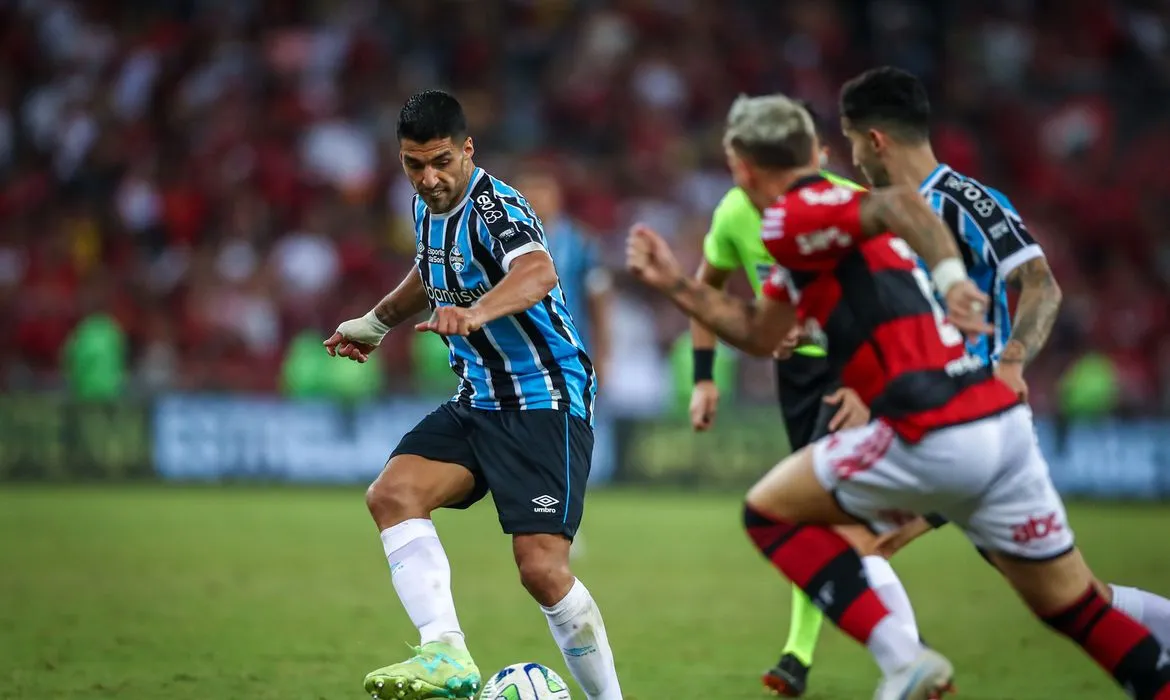 Em fases mata-mata Grêmio e Flamengo já se enfrentaram oito vezes