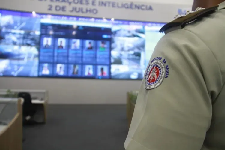 Tecnologia da Secretaria da Segurança Pública da Bahia flagra mais um criminoso
