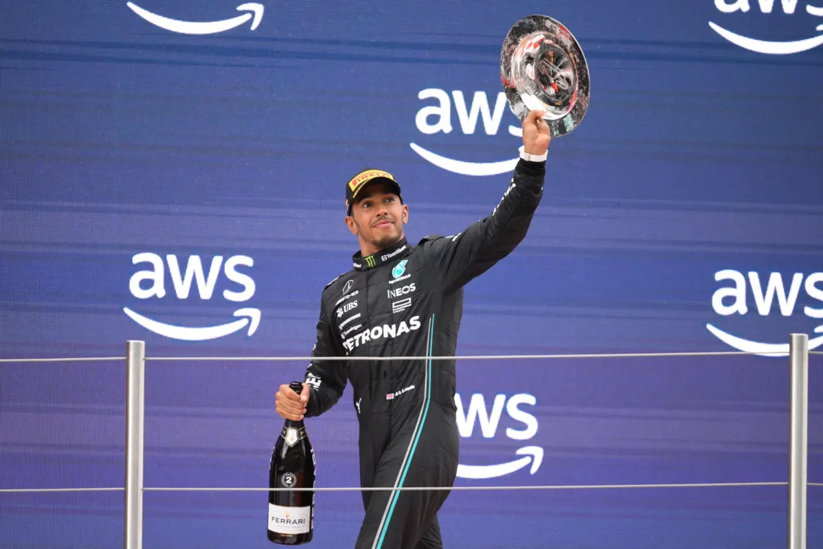 Hamilton garante segundo lugar no GP da Espanha