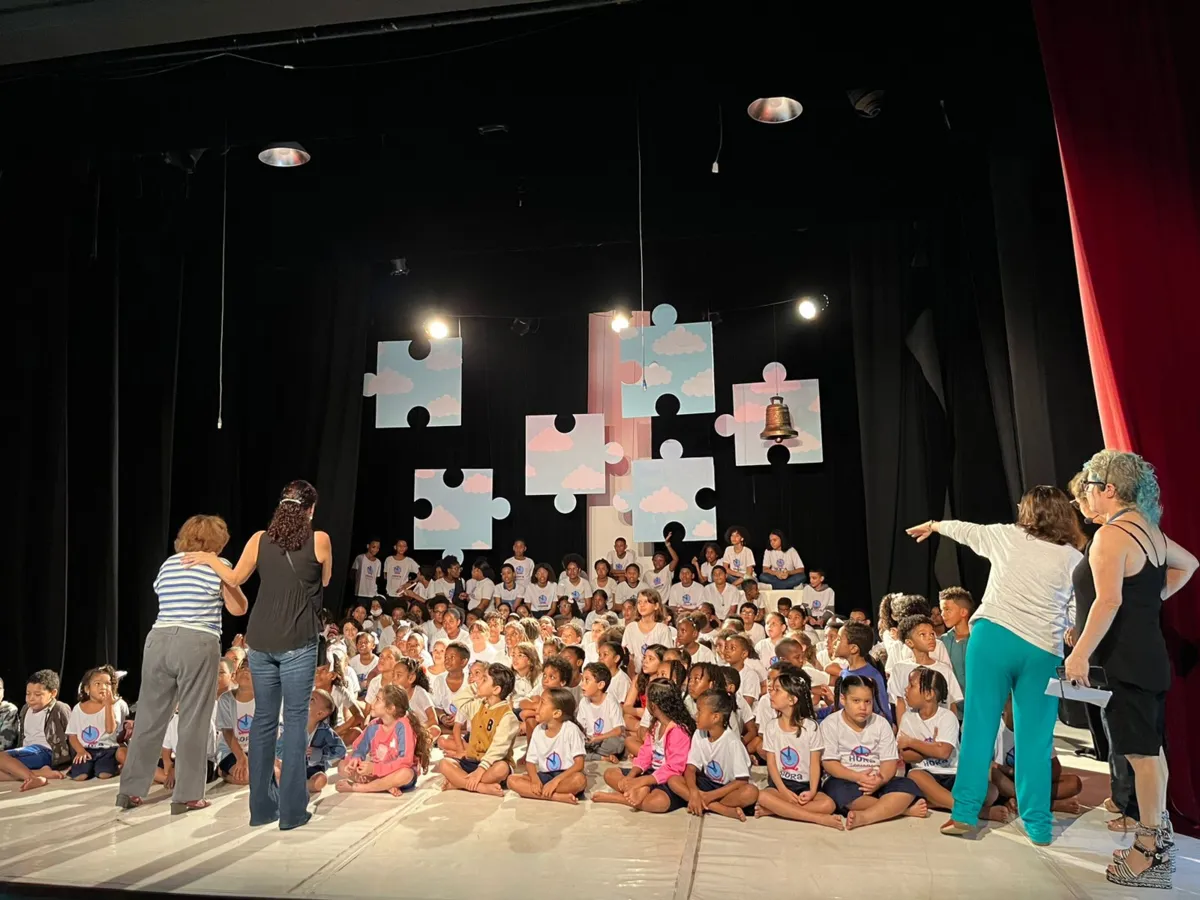 O Instituto Hora da Criança vai celebrar 80 anos com um espetáculo especial