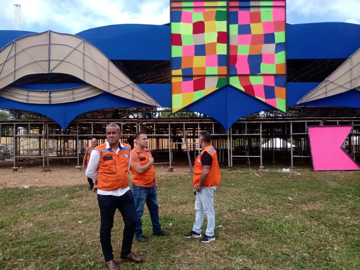 Em Itabuna, as equipes trabalham nos preparativos dos festejos de São Pedro