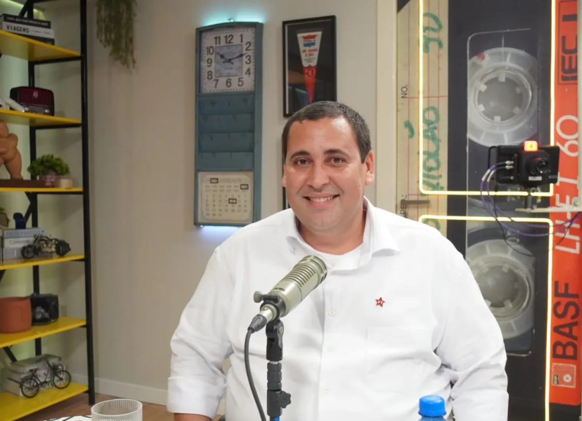Éden Valadares, presidente do PT Bahia