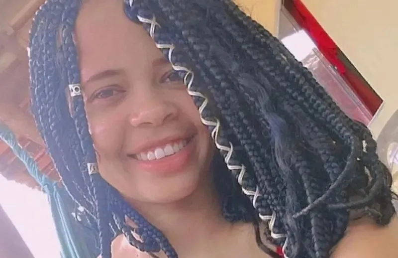 Amanda Santos Oliveira  estava desaparecida desde maio quando saiu para buscar uma encomenda nos Correios