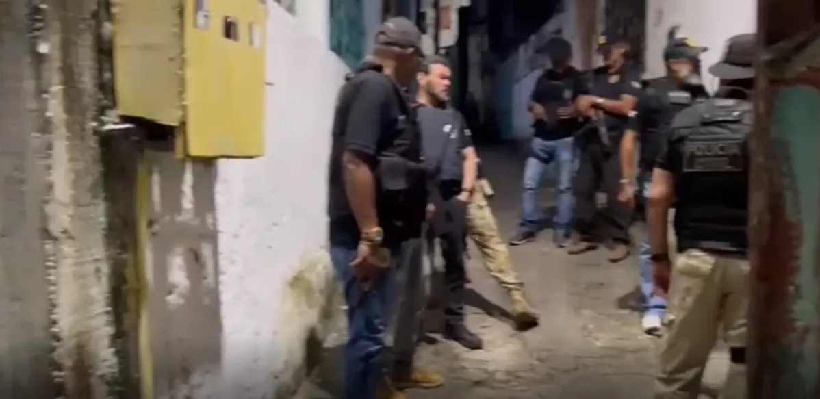 Operação da PC foi realizada em Salvador