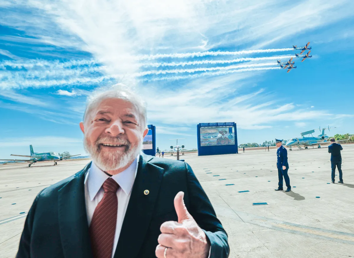 Lula comentou que o programa veio "para limpar o nome dos brasileiros"