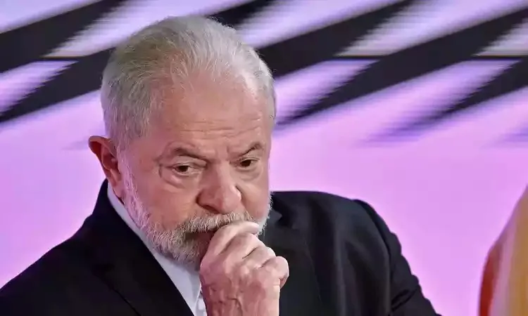 Lula assumiu Presidência da República em 1º de janeiro