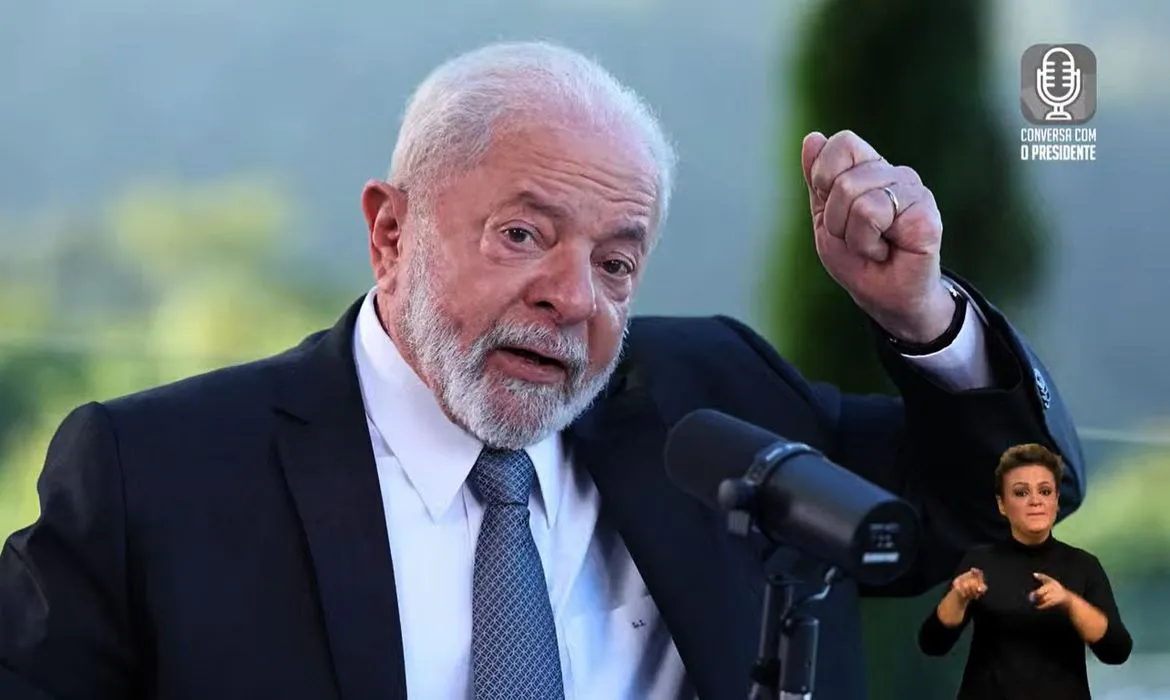 Lula diz que reforma tributária está longe da imaginada por ele e por Haddad