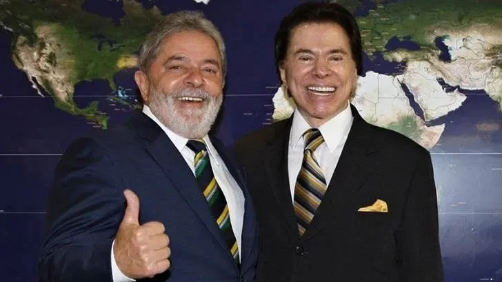 SBT foi próximo de Lula durante os dois primeiros mandatos do petista, entre 2003 e 2010