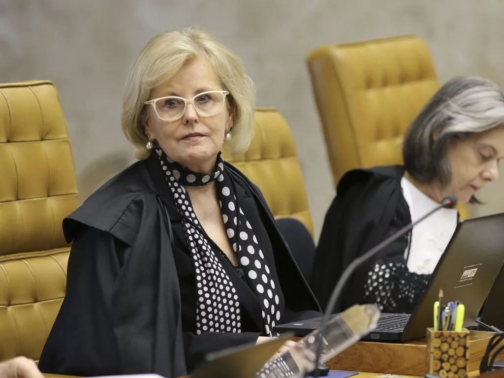 A presidente do STF, ministra Rosa Weber irá se aposentar em outubro