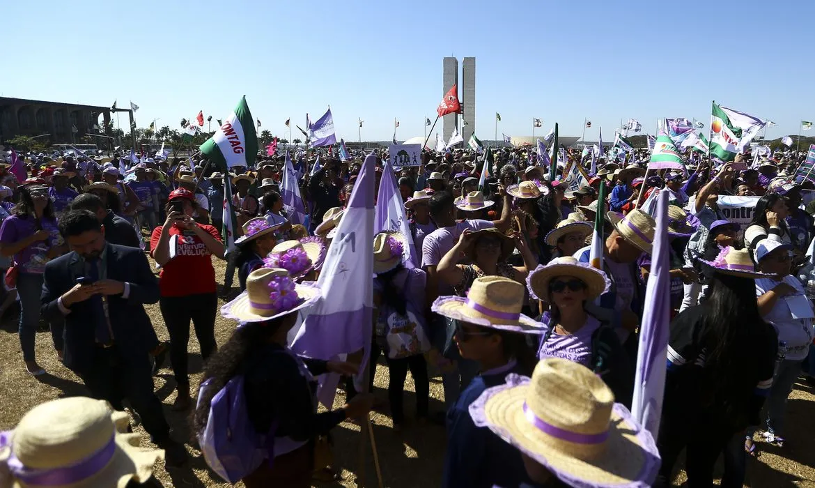 Marcha é a maior ação política de mulheres da América Latina